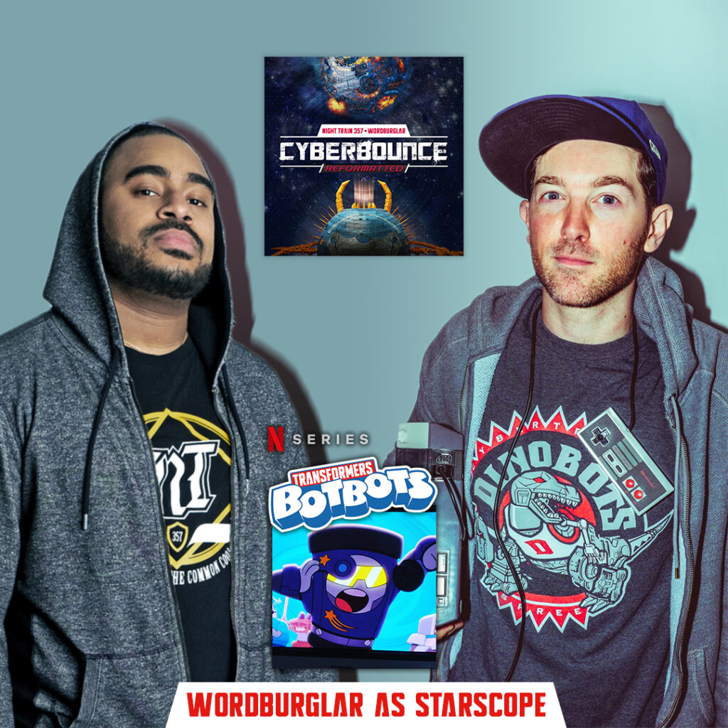 CYBERBOUNCE (Reformatted) featuring Wordburglar